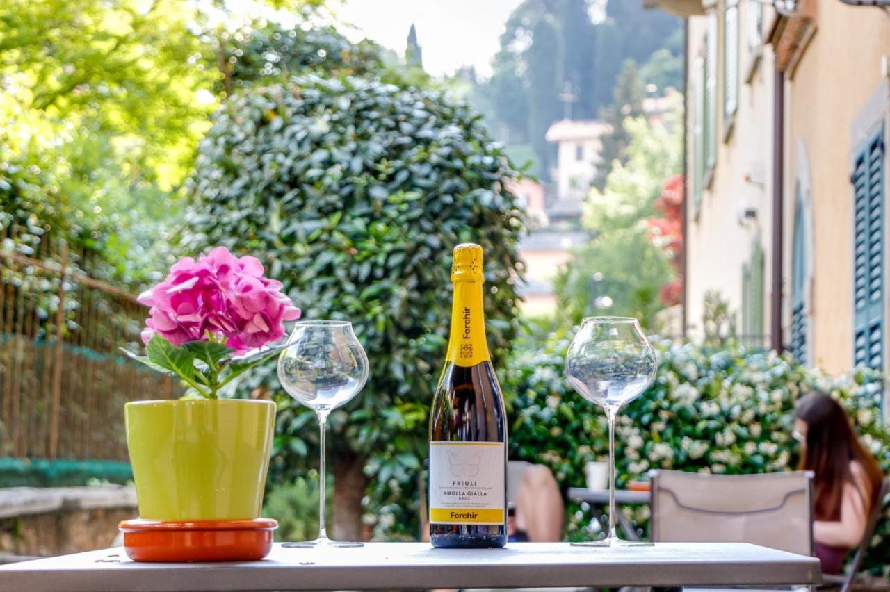 Feel - Patio Del Sole Apartment Bergamo Bagian luar foto